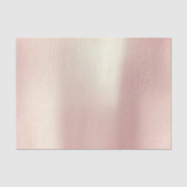 Rosa Rose Gold Blush Metallic Pulver Seidenpapier