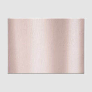 Rosa Rose Gold Blush Metallisches Pulver Blush Seidenpapier