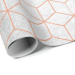 Rosa Rose Gold Blush Silver Geometry Square 3D Geschenkpapier<br><div class="desc">Glam und Chic zeitgenössische geometrische Umschlagpapier Kann eine schöne Dekoration für viele Veranstaltungen wie Hochzeit,  Jubiläum,  Geburtstag,  Abschluss,  neue Zuhause,  Corporate,  Brautparty,  Branding etc.</div>