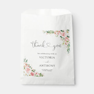 Rosa Rose Gold Brautparty Gefallen Tasche Geschenktütchen