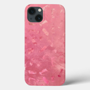 Rosa Rose Gold Imitate Glitzer Textur Case-Mate iPhone Hülle