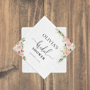 Rosa Rose Gold Napkins Serviette