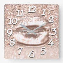 Rosa Rose Gold Park Glitzer Locarno