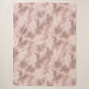 Rosa Rose Gold Sherpadecke