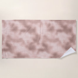 Rosa Rose Gold Strandtuch
