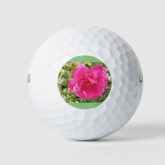 Rosa Rose Golf Ball (Vorderseite)