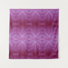 Rosa Rose Ikat auch Poul Wandteppich