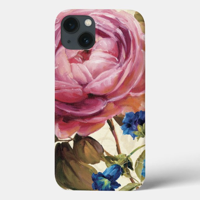 Rosa Rose in der vollen Blüte Case-Mate iPhone Hülle (Rückseite)