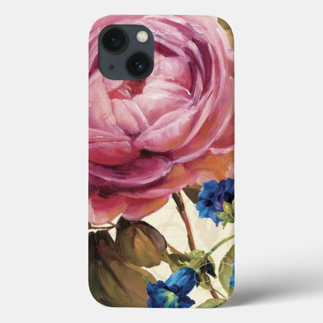 Rosa Rose in der vollen Blüte Case-Mate iPhone Hülle (Rückseite)