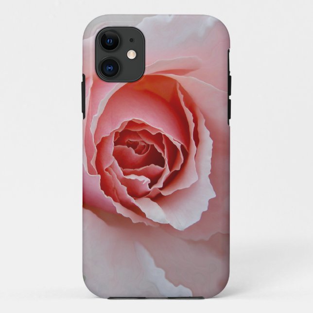 Rosa Rose iPhone Fall Case-Mate iPhone Hülle (Rückseite)
