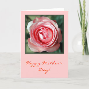 "Rosa Rose" Karte