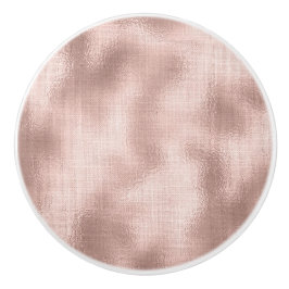 Rosa Rose Keramikknauf