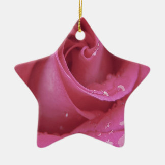 Rosa Rose Keramikornament