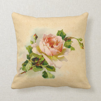 Rosa Rose Kissen