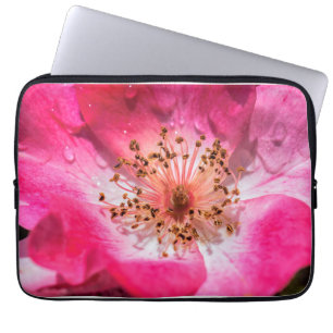 Rosa Rose Laptopschutzhülle