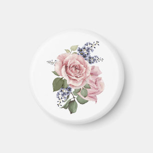 Rosa Rose Magnet