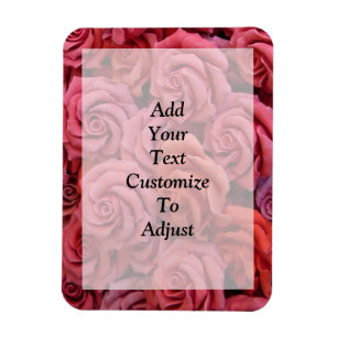 Rosa Rose Magnet