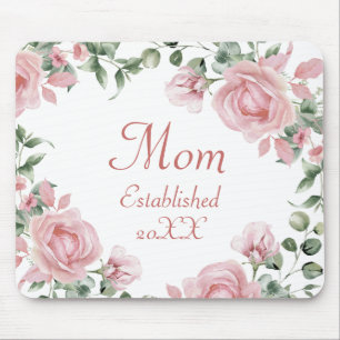 Rosa Rose Mama Mousepad