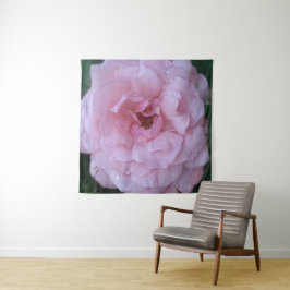 Rosa Rose mit Raindrops Wall Art Tapestes Wandteppich