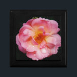 Rosa Rose mit schwarzem Hintergrund/ Taubenschlag Erinnerungskiste<br><div class="desc">Rosa Rose mit Regentropfen Schwarzer Hintergrund Bringen Sie die Schönheit der Natur zu jedem besondere Anlass mit diesem beliebten rosa Rose, Perfect for weddings Verlobungen, Brautpartys, Geburtstage, Jubiläen, Garten-Partys Hinzufügen Text auf Produkten. Alles ist vollständig anpassbar. Verwenden Sie die Option Anpassen, um den Text hinzuzufügen bzw. zu ändern, einschließlich Änderungen...</div>