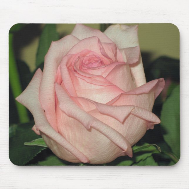 Rosa Rose Mousdepad Mousepad (Vorne)