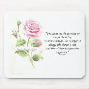 Rosa Rose Mousepad SP