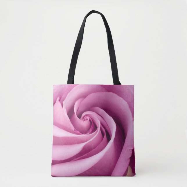 Rosa Rose nach Perfektion geklappt (Vorderseite)