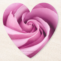 Rosa Rose nach Perfektion geklappt