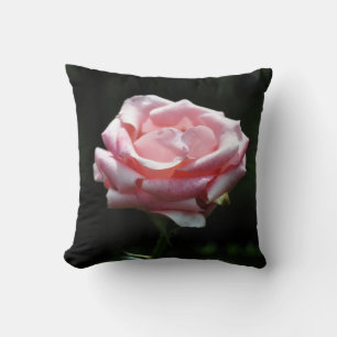 Rosa Rose Nah-up Kissen