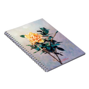 Rosa/Rose Notizblock