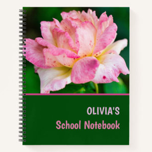Rosa Rose Notizbuch