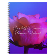 Rosa Rose Personalizable-Notebook