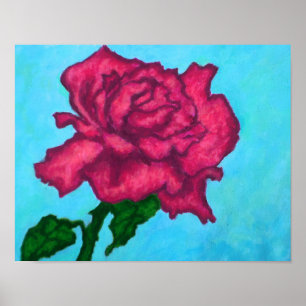 Rosa Rose Poster