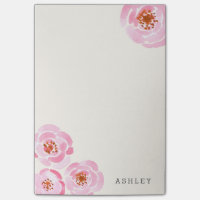 Rosa Rose Print Post-it