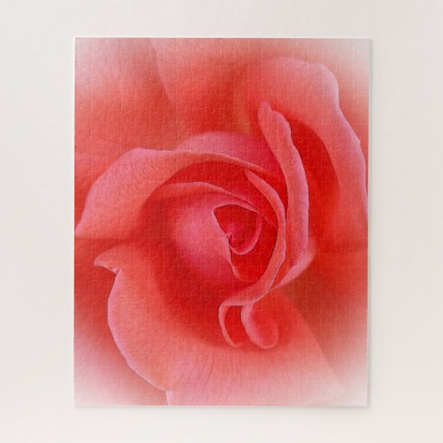 Rosa Rose Puzzle (Vertikal)