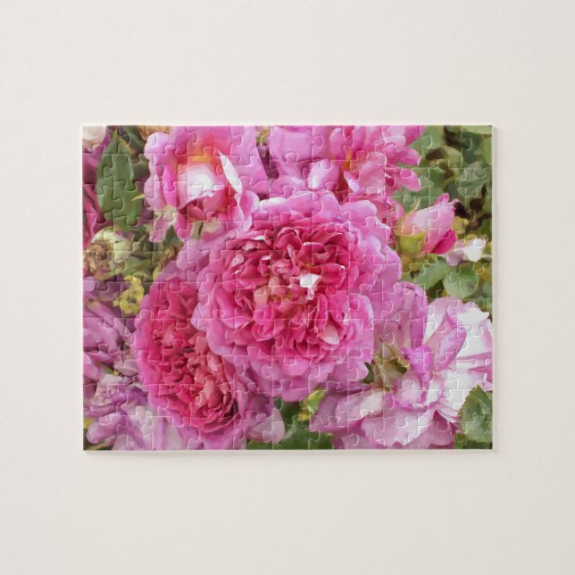 Rosa Rose Puzzle (Horizontal)