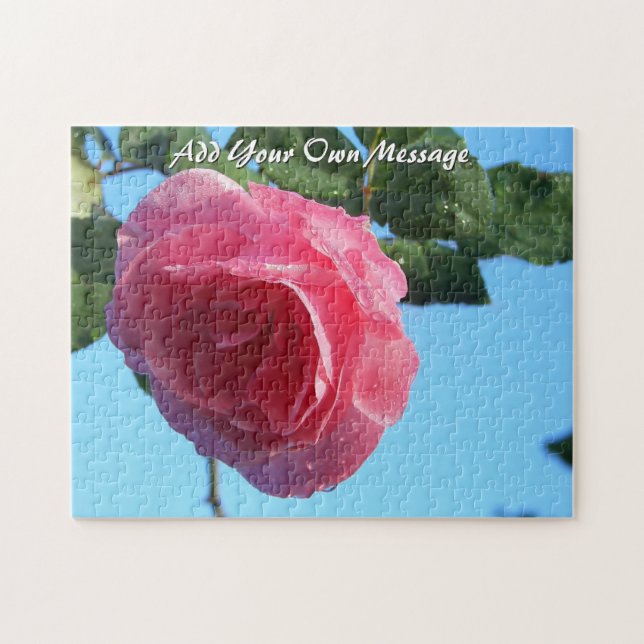 Rosa Rose Puzzle (Horizontal)