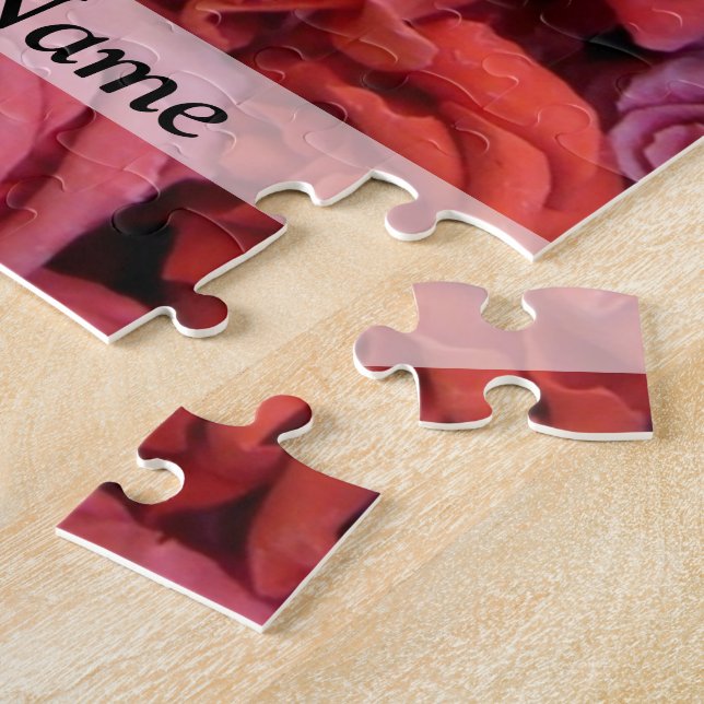 Rosa Rose Puzzle (Seite)