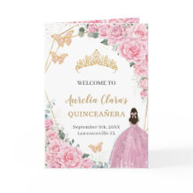 Rosa Rose Quinceanera Prinzessin Butterfells