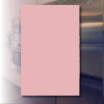 Rosa Rose Rosa Farbe | Classic | elegant Magnetisches Trockenlöschblatt<br><div class="desc">Rosa Rose Rosa Farbe | Rosa Shades | Classic | elegant | Trendy | Stilvoll | Berufliches Design</div>