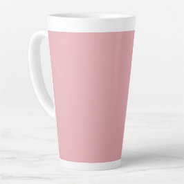 Rosa Rose Rosa Farbe | Classic | elegant Milchtasse