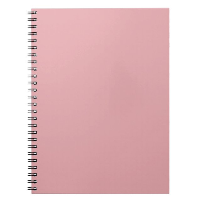 Rosa Rose Rosa Farbe | Classic | elegant Notizblock (Vorderseite)