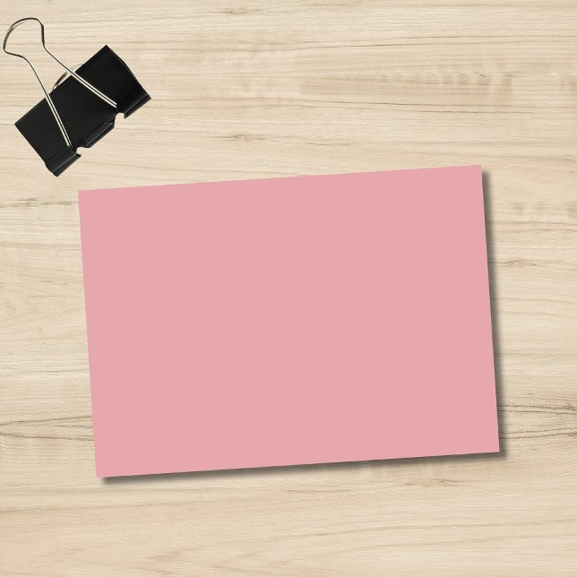 Rosa Rose Rosa Farbe | Classic | elegant Post-it Klebezettel (Von Creator hochgeladen)