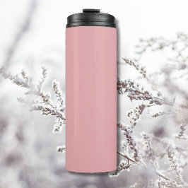 Rosa Rose Rosa Farbe | Classic | elegant Thermosbecher