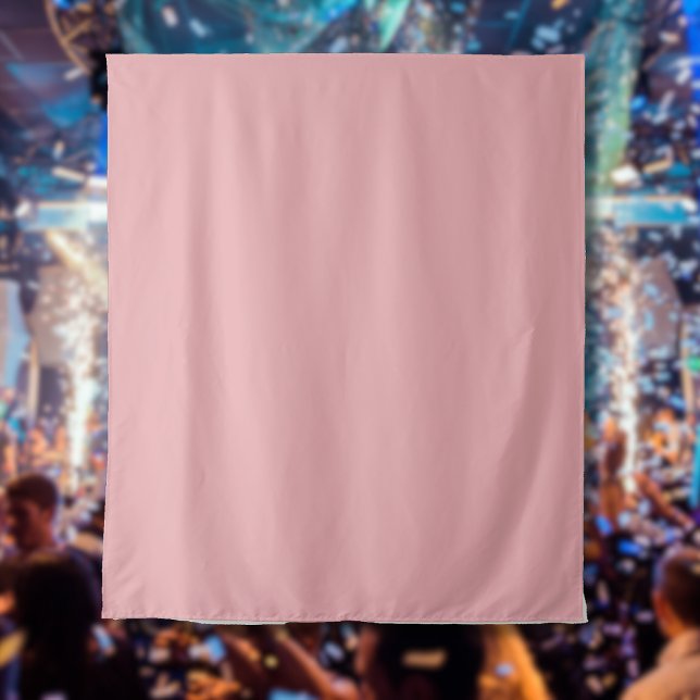 Rosa Rose Rosa Farbe | Classic | elegant Wandteppich (Von Creator hochgeladen)