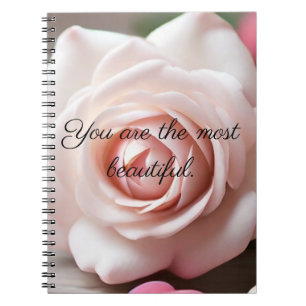 Rosa Rose - Selfesteem Booster SpiralNotebook Notizblock
