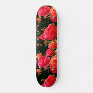 Rosa Rose Skateboard