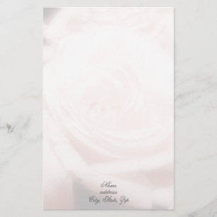 Rosa Rose stationär Briefpapier