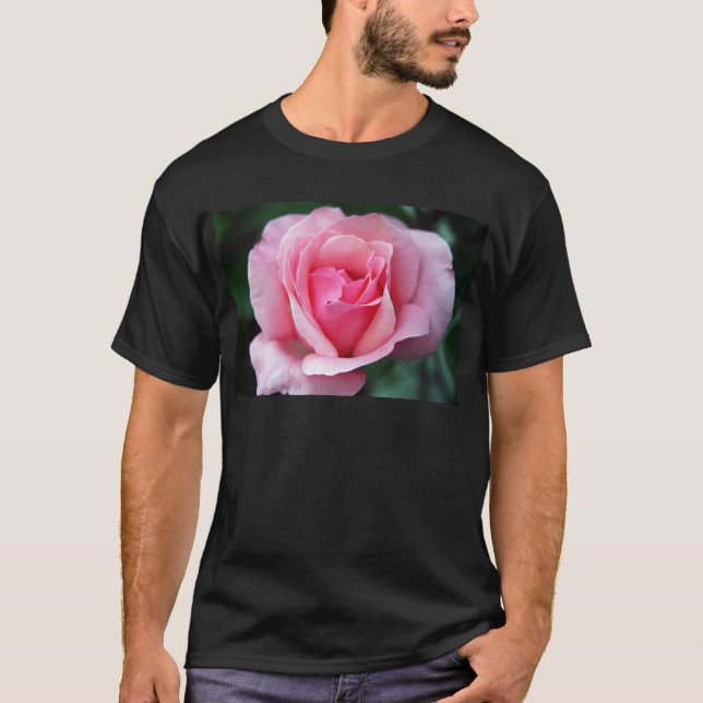Rosa Rose T-Shirt (Vorderseite)