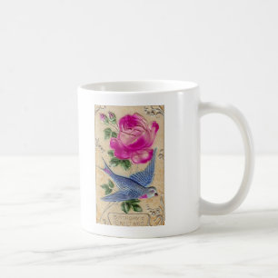 Rosa Rose Tasse